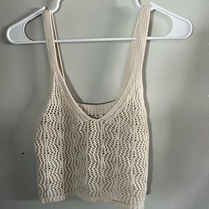 Crochet crop top !